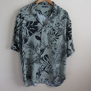Mens Bershka Island Shirt